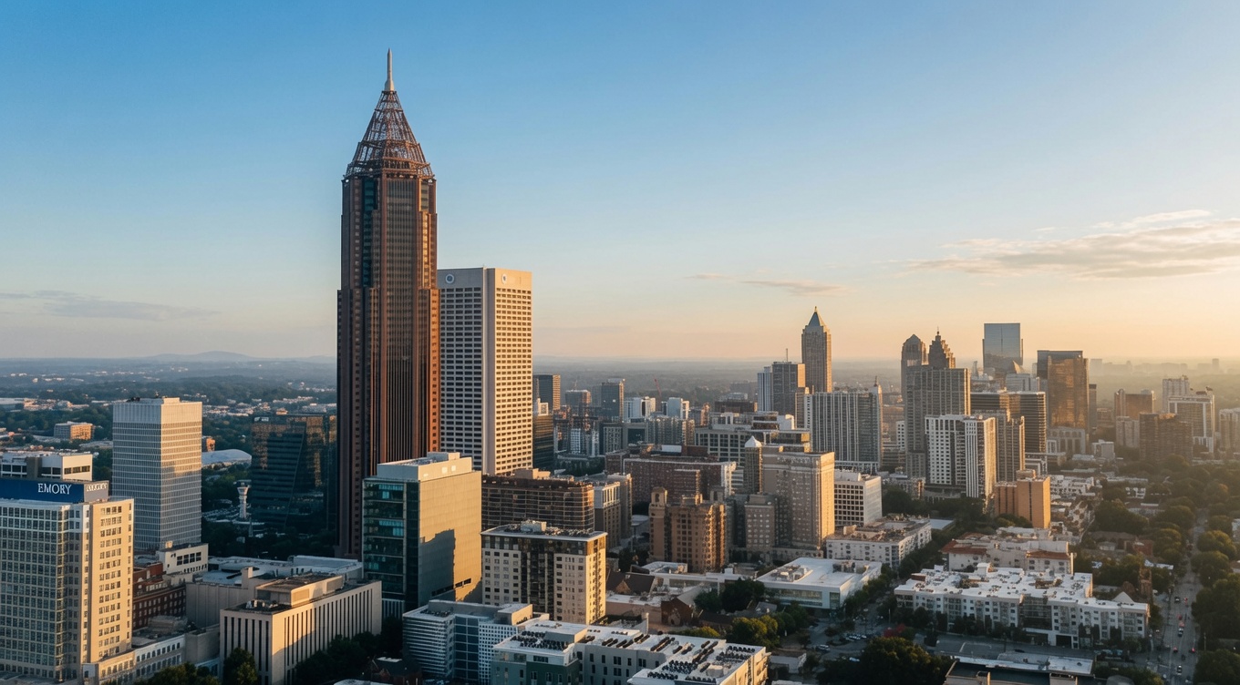 Atlanta skyline